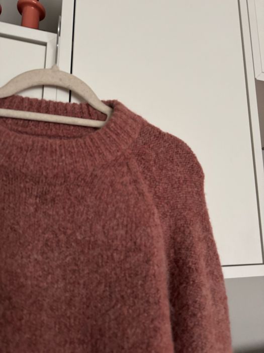 Пуловер от вълна и алпака Samsoe&Samsoe