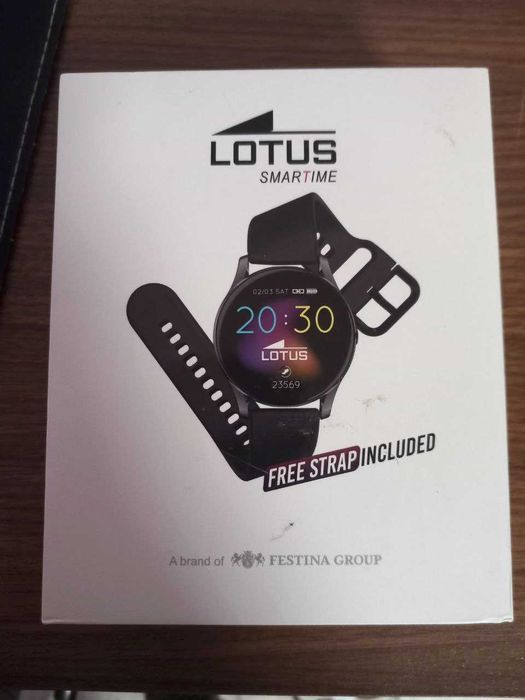 Смарт часовник Lotus с гаранция