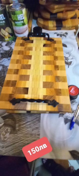 Подноси дъски за мезета и сервиране