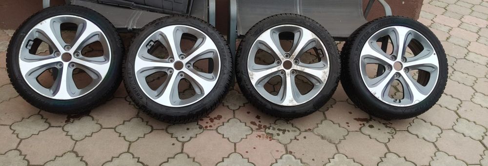 Jante 5x114,3  ET 52,5 7,5Jx18