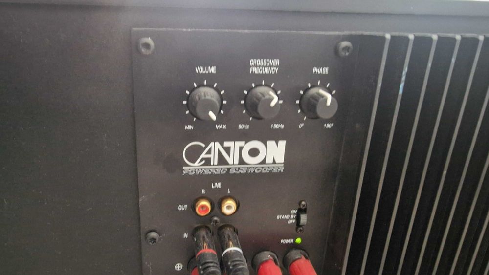Активен Subwoofer Canton AS30
