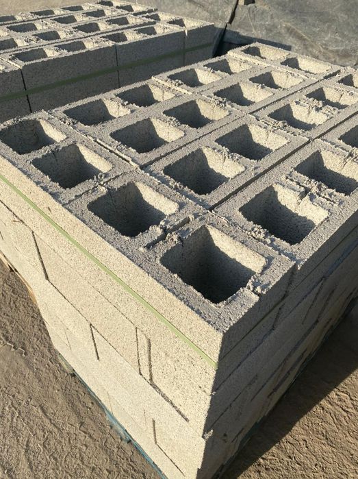 Сплитерные блоки 3 см толщина стен от производителя