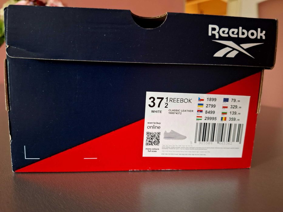 Продавам маратонки Reebok