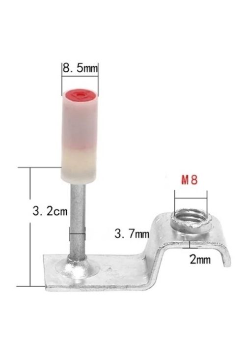 Пороховой дюбель, пороховой патрон, потолочный подвес