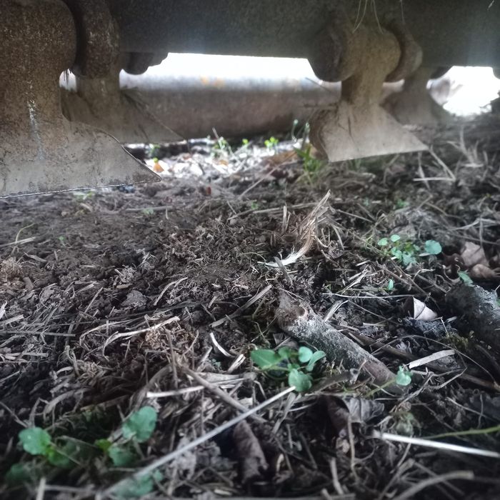 Tocător resturi vegetale 1.80 m