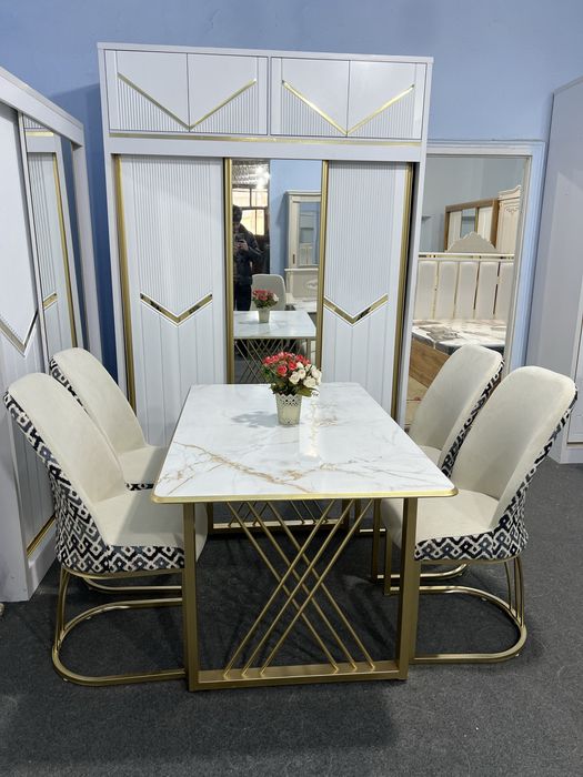 Стол стул 4/1 пад туретский