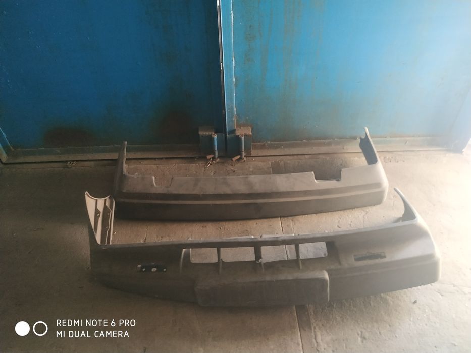 Продам передний, задний бампера