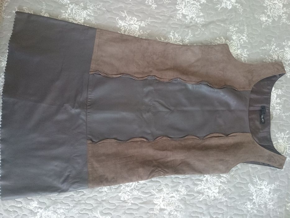 Rochie LIU JO piele de capra