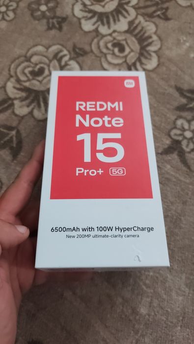 Xiaomi Redmi Note 15 Pro+ 12/512