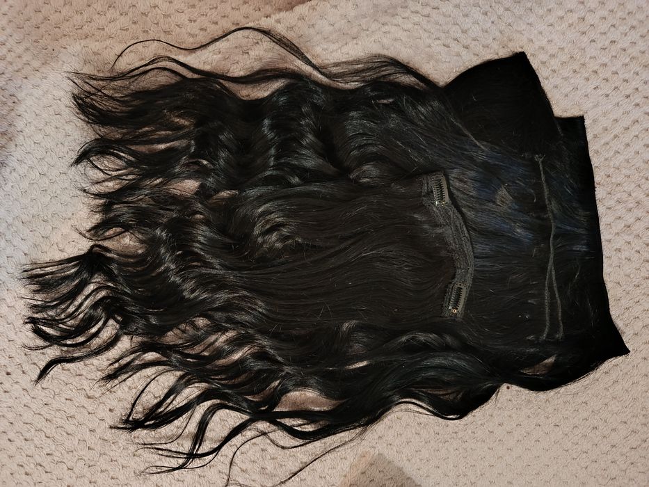 Уникална естествена коса 62 см