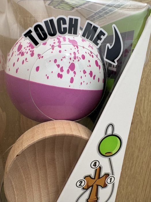 Kendama Sweets Splatter Split Pink PJ France Squad , Legend Shape