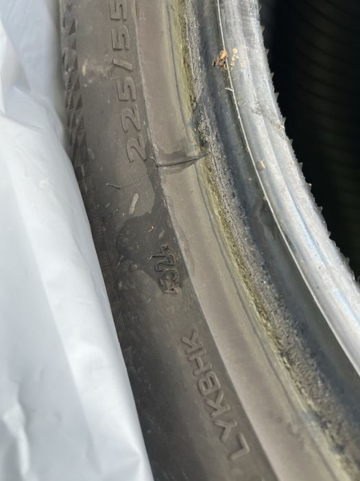 Комплект шин Kapsen 225.55.   16