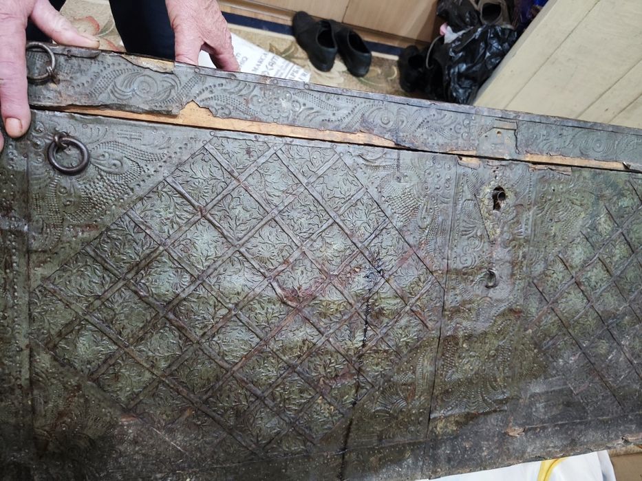 Сундук довоенный