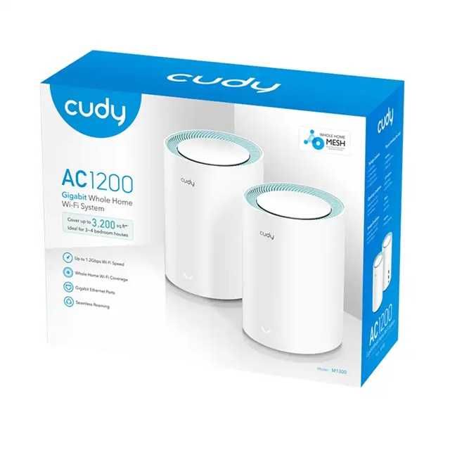 MESH система - Cudy M1300 (1 Pack) - AC1200 Gigabit