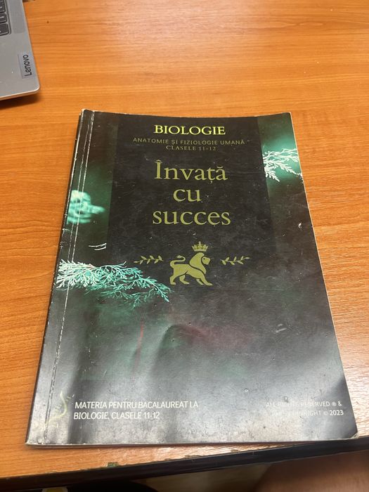 Carti invata cu succes Bac