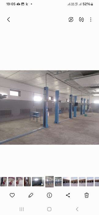 Сдам подьемник  сто район энергетик