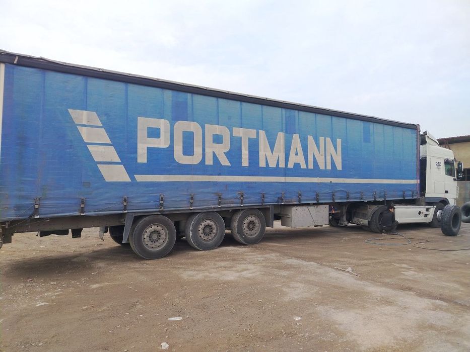 DAF XF105.410 EURO 5 + SCHMITZ прицеп сотилади