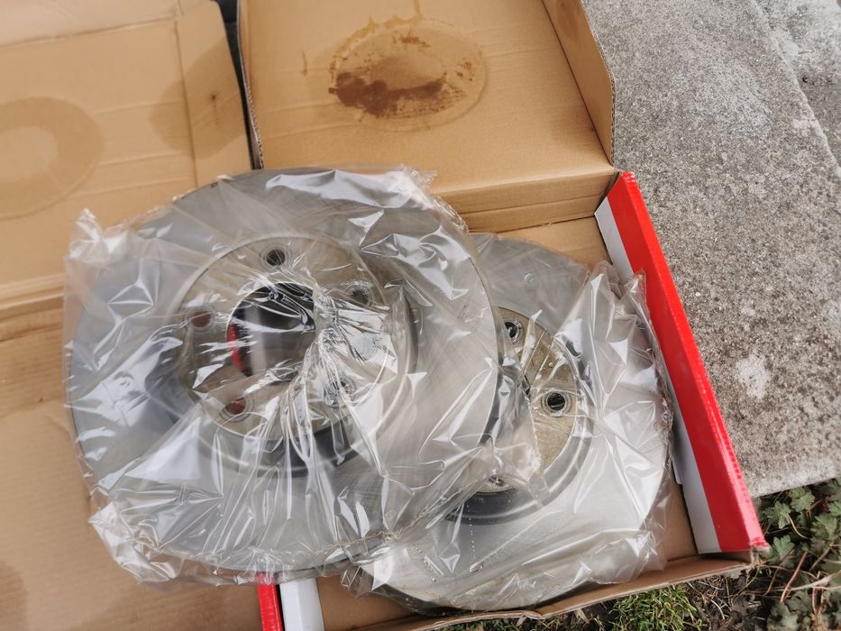 Предни дискове, audi q7