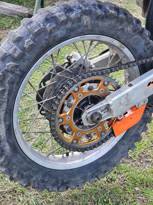 КТМ   LC-4  400  кросов мотор