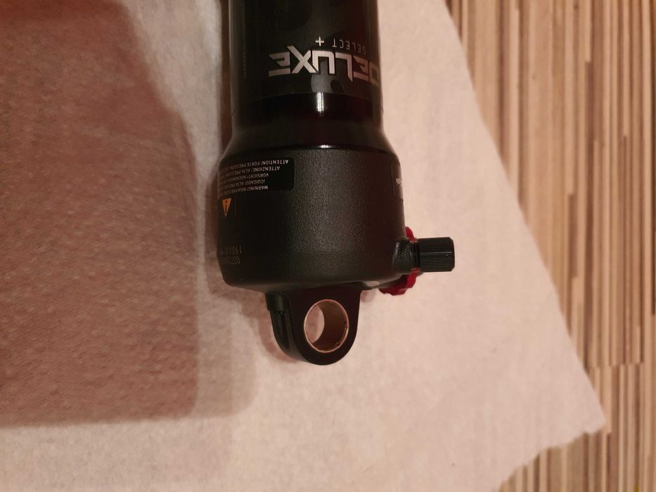 Rockshox Deluxe select + suspensie bicicleta spate