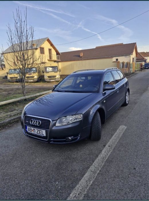 Van audi A4.