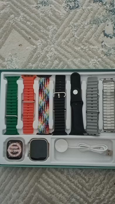 Smart watch спортивная модель смарт часы