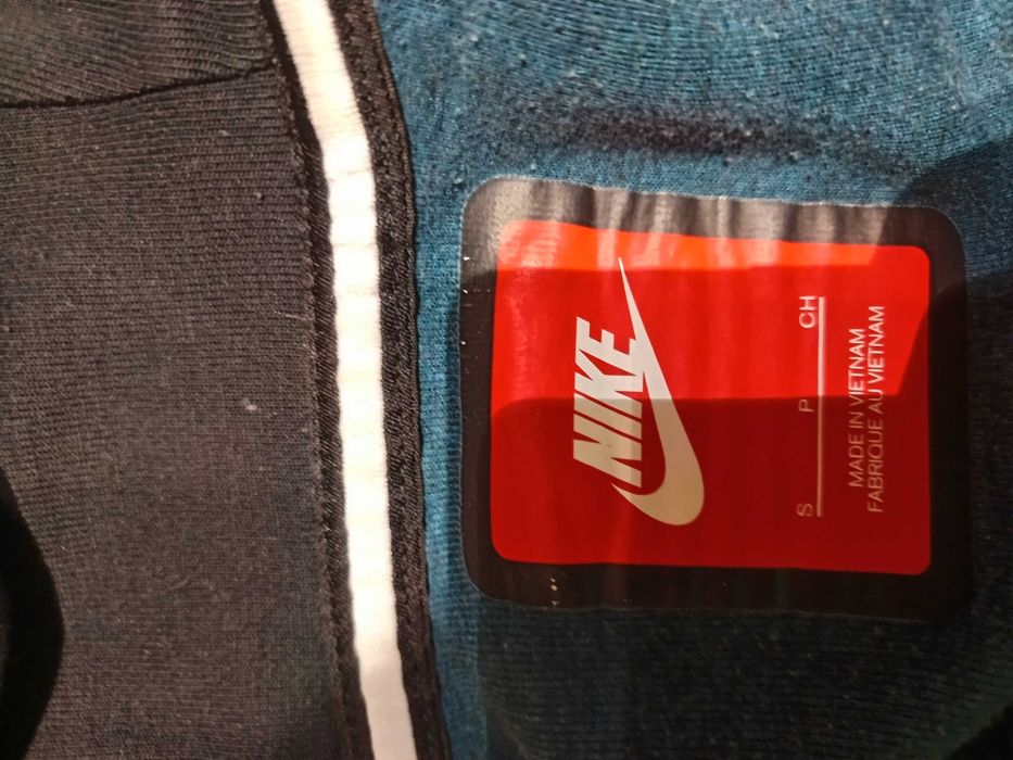 Найк тек горнище