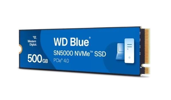 Твърд диск SD SSD Blue SN5000 NVMe 500GB