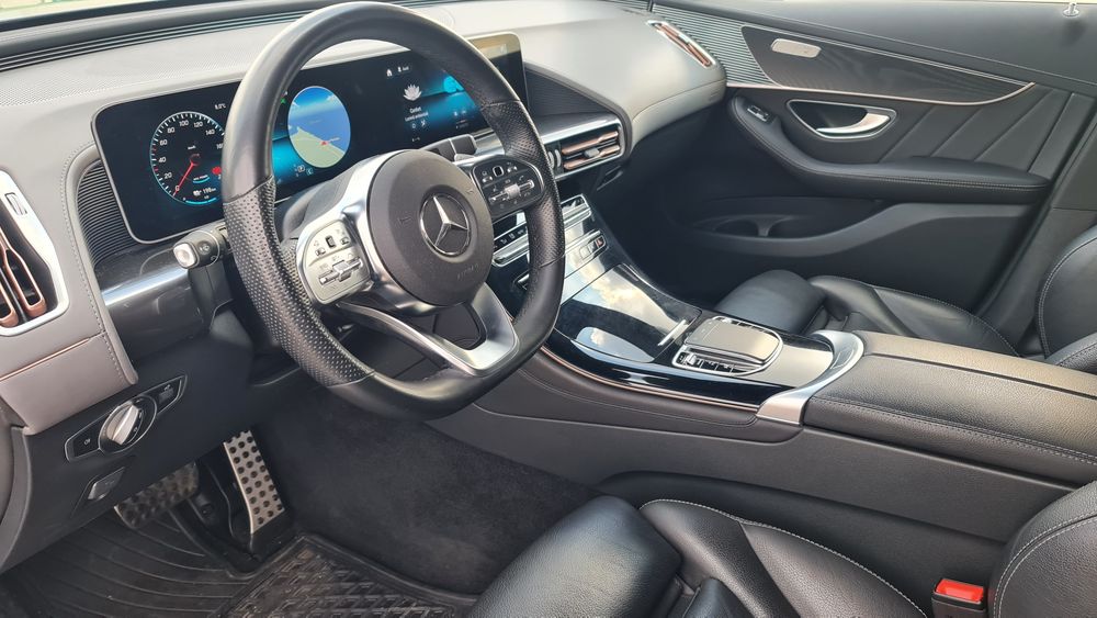 Mercedes-Benz EQC AMG Electric