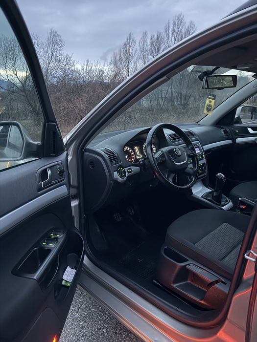 Skoda Octavia 2 facelift