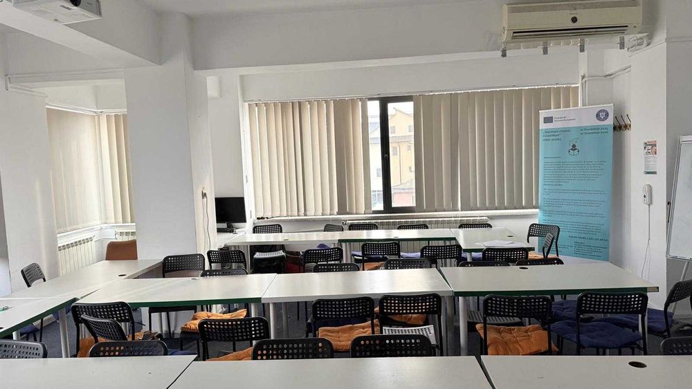 Spațiu birouri de închiriat Iași Nicolina 61 mp – aproape de centru