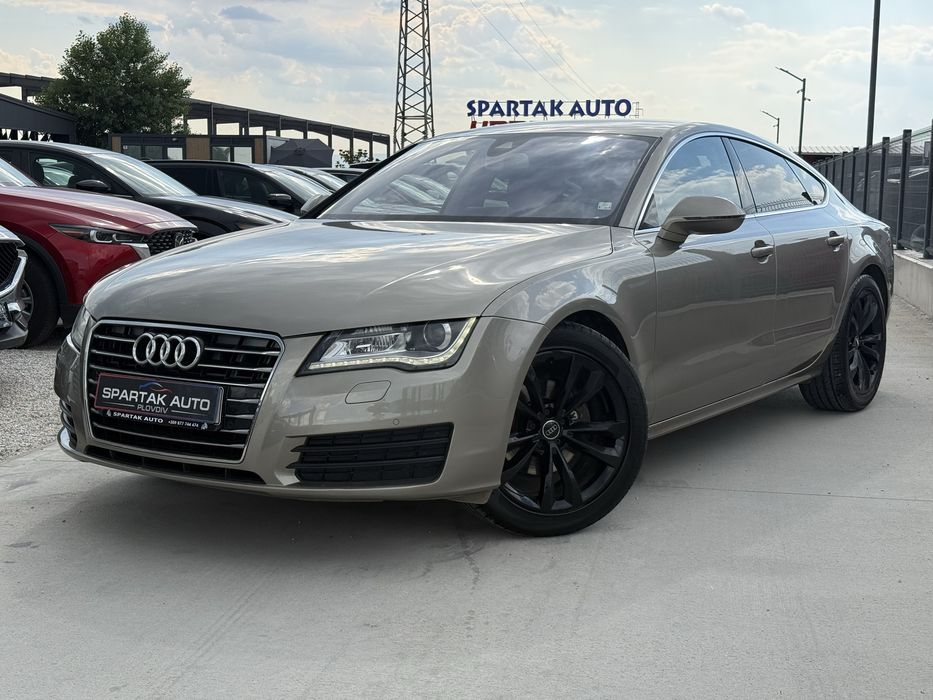 Audi A7 3.0T* 2014г* 124.000КМ* ТОП СЪСТОЯНИЕ* СЕРВИЗНА*