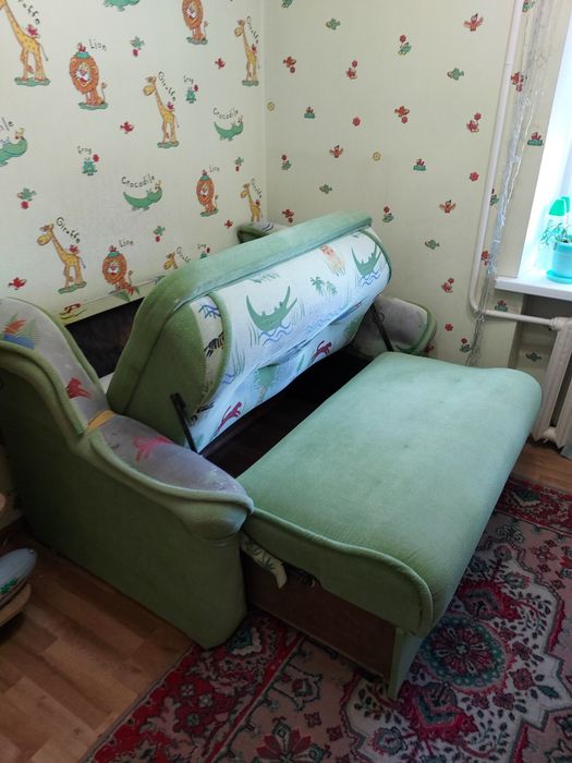 Диван малый детский раскладной