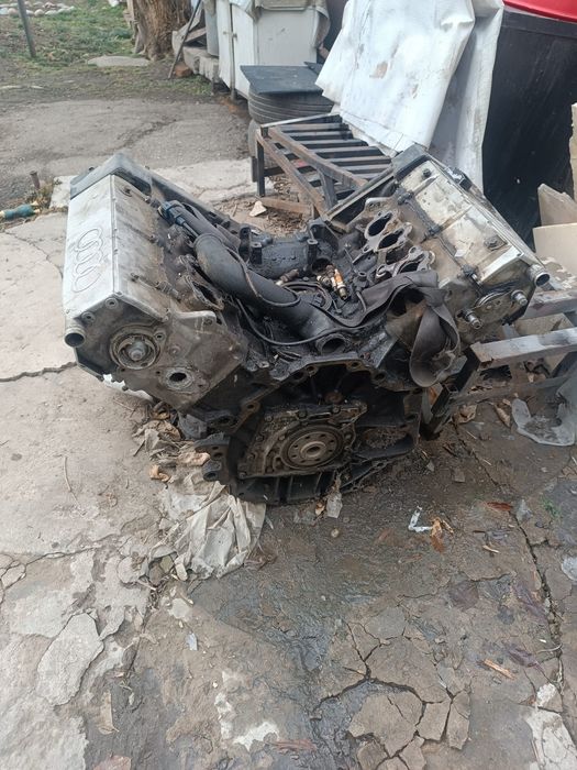 Двигатель Audi 2.6