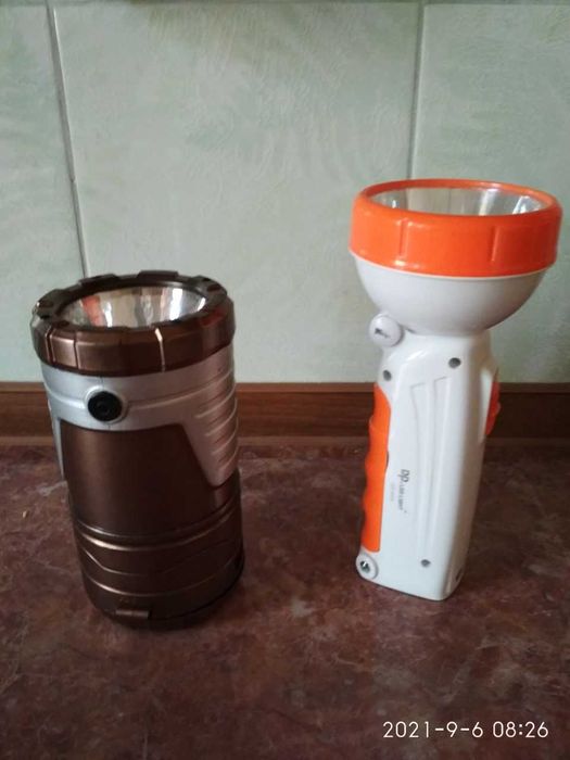 Переделка китайских фонариков с кислотных аккумуляторов на литиевые