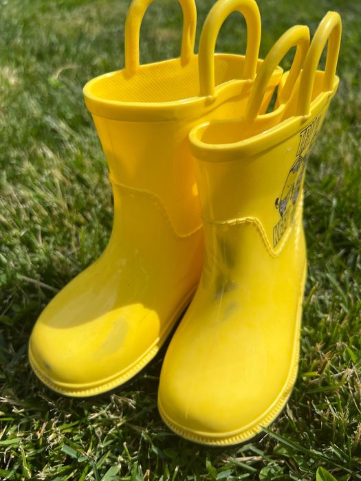 Гумени ботуши за дъжд