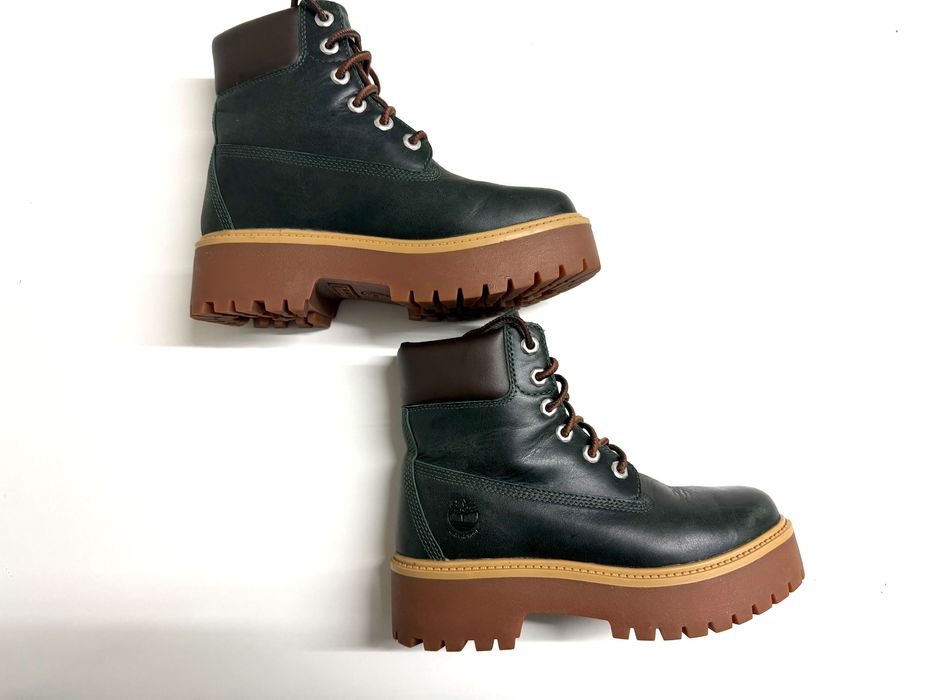 Оригинални дамски кожени боти Timberland