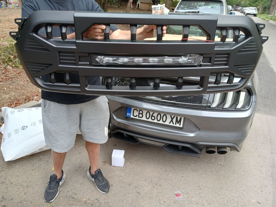 Решетка за dodge ram 1500