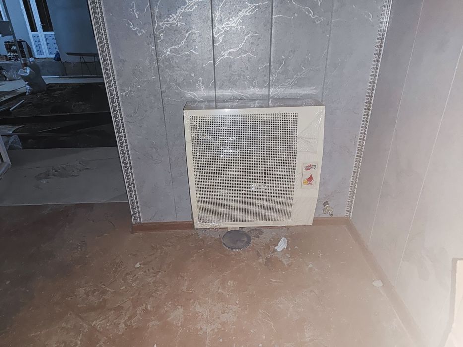 Установка украинская печка