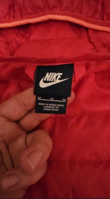 Geaca iarnă cu puf.