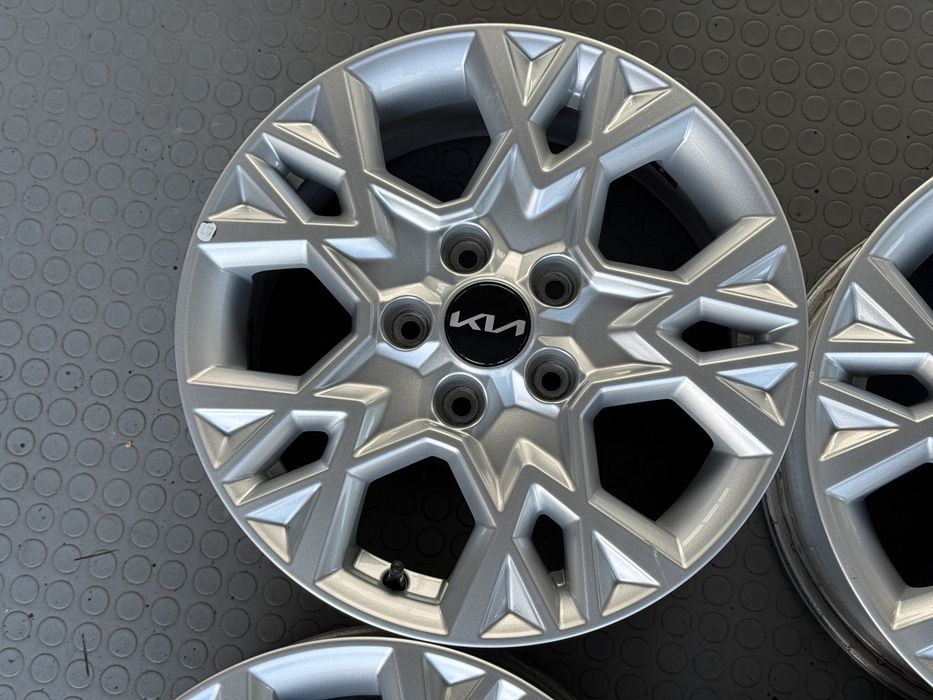 4бр. КАТО НОВИ ОРИГИНАЛНИ 16” Джанти 5х114.3 за -KIA/HYUNDAI/MAZDA/други- 6.5Jx16H2, ET50