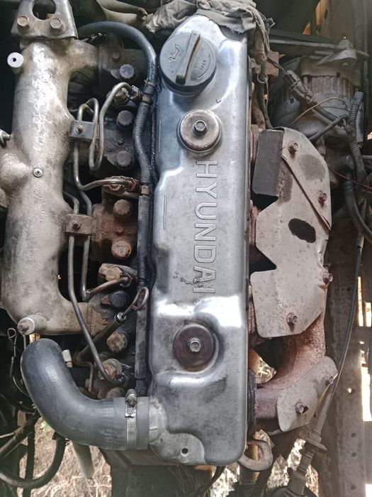 Хундай каунти запчасти