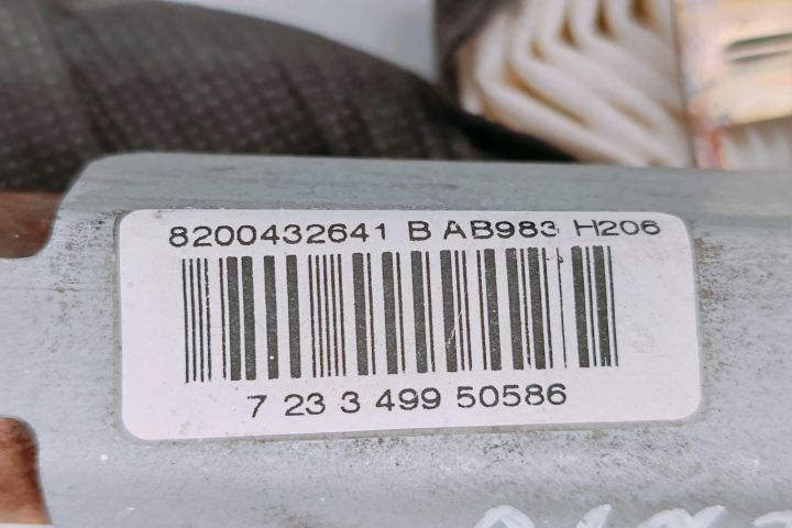 Airbag Lateral Cortina 8200432641B Renault Scenic a 2-a generatie