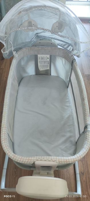 Детский манеж до 6 мес.