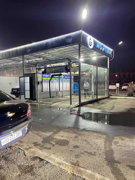 Робот мойка  авто мойка ROBOT MOYKA