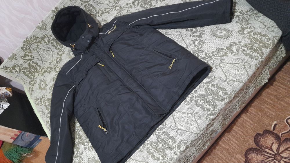 НОВО! Топло  мъжко яке