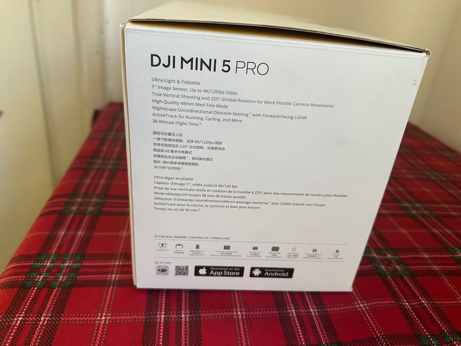 Drona DJI Mini 5 Pro