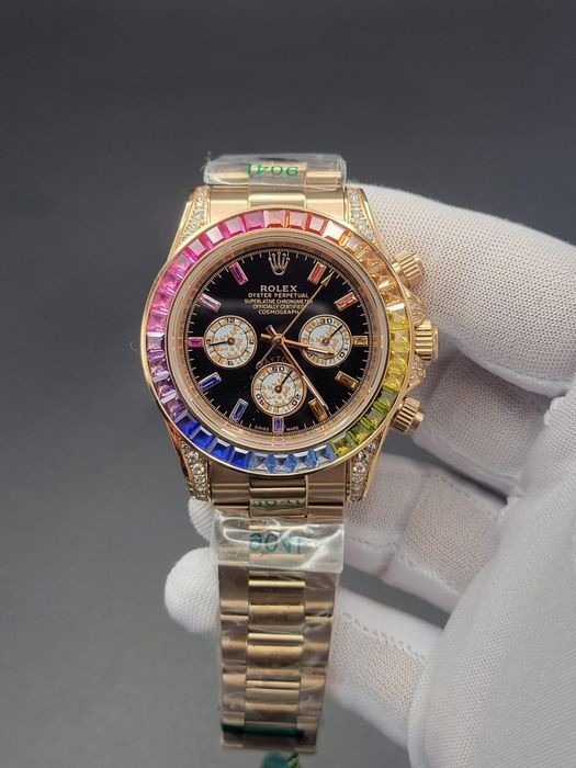 Часовник Rolex Daytona Rainbow
