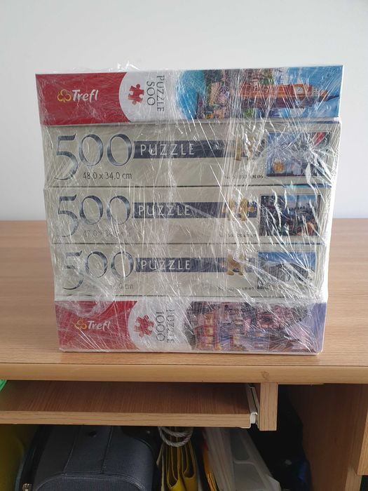 Vand jocuri Trefl Puzzle în stare nouă