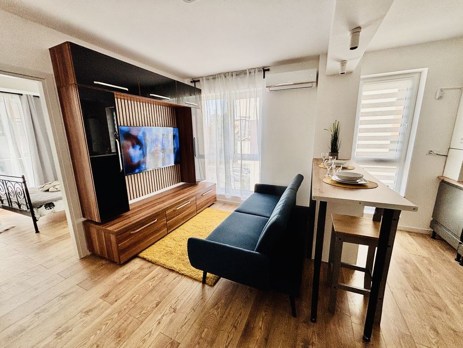 NOU | 2 camere mobilate prima închiriere | parcare inclusă | zonă excelentă Otopeni